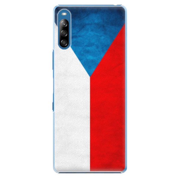 Plastové pouzdro iSaprio - Czech Flag - na mobil Sony Xperia L4 (Plastový, kryt, obal pouzdro iSaprio - Czech Flag - na mobilní telefon Sony Xperia L4)
