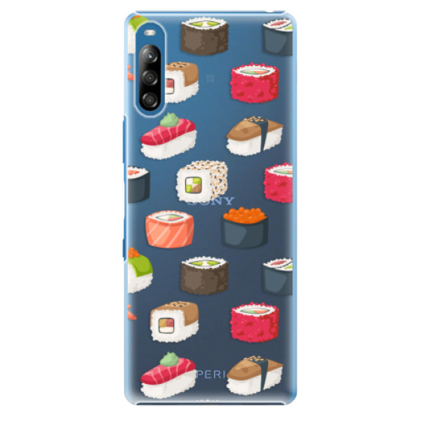 Plastové pouzdro iSaprio - Sushi Pattern - Sony Xperia L4