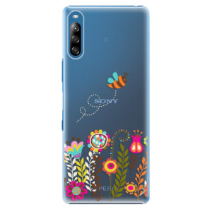 Plastové pouzdro iSaprio - Bee 01 - na mobil Sony Xperia L4