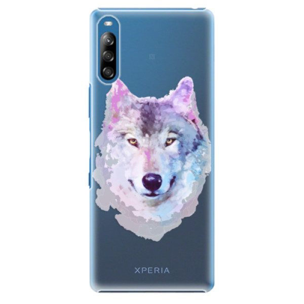Plastové pouzdro iSaprio - Wolf 01 - Sony Xperia L4