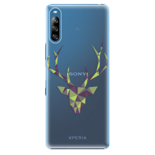 Plastové pouzdro iSaprio - Deer Green - Sony Xperia L4