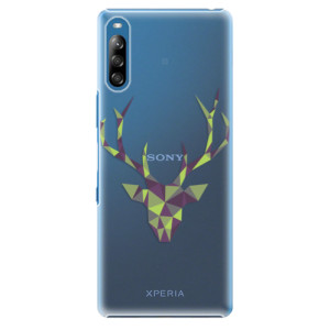 Plastové pouzdro iSaprio - Deer Green - na mobil Sony Xperia L4