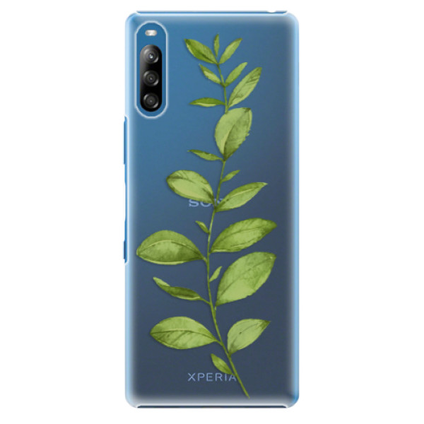 Plastové pouzdro iSaprio - Green Plant 01 - Sony Xperia L4