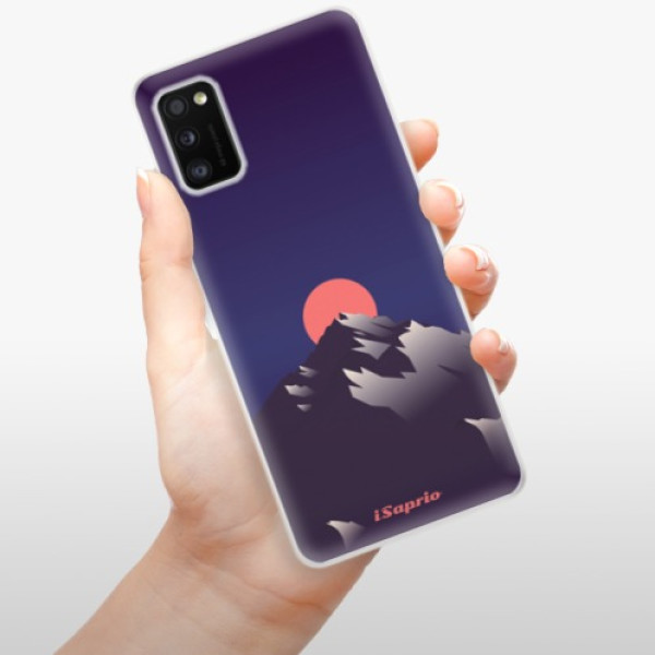 Silikonové pouzdro iSaprio - Samsung Galaxy A41 - Mountains 04