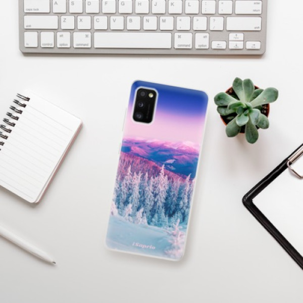 Silikonové pouzdro iSaprio - Samsung Galaxy A41 - Winter 01