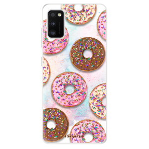 Odolné silikonové pouzdro iSaprio - Donuts 11 - na mobil Samsung Galaxy A41 - výprodej