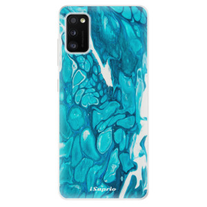 Odolné silikonové pouzdro iSaprio - BlueMarble 15 - na mobil Samsung Galaxy A41