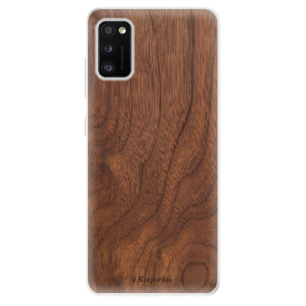 Odolné silikonové pouzdro iSaprio - Wood 10 - na mobil Samsung Galaxy A41 (Odolný silikonový kryt, obal pouzdro iSaprio - Wood 10 - na mobilní telefon Samsung Galaxy A41)