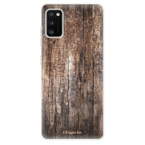 Odolné silikonové pouzdro iSaprio - Wood 11 - na mobil Samsung Galaxy A41 (Odolný silikonový kryt, obal pouzdro iSaprio - Wood 11 - na mobilní telefon Samsung Galaxy A41)