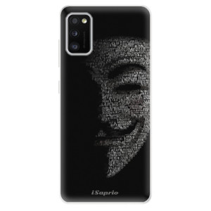 Silikonové pouzdro iSaprio - Samsung Galaxy A41 - Vendeta 10