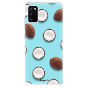 Odolné silikonové pouzdro iSaprio - Coconut 01 - na mobil Samsung Galaxy A41