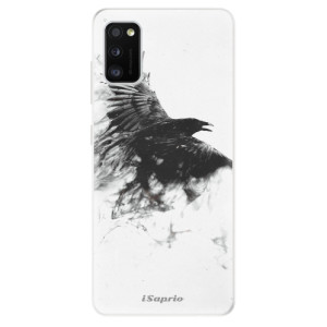 Silikonové pouzdro iSaprio - Samsung Galaxy A41 - Dark Bird 01