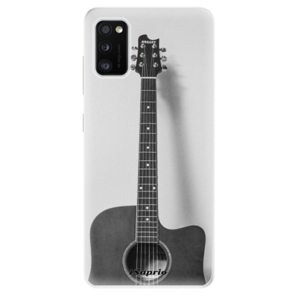 Odolné silikonové pouzdro iSaprio - Guitar 01 - Samsung Galaxy A41