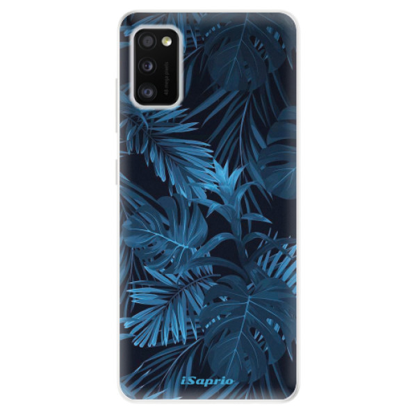 Odolné silikonové pouzdro iSaprio - Jungle 12 - na mobil Samsung Galaxy A41 (Odolný silikonový kryt, obal pouzdro iSaprio - Jungle 12 - na mobilní telefon Samsung Galaxy A41)