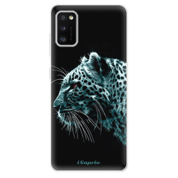 Odolné silikonové pouzdro iSaprio - Leopard 10 - Samsung Galaxy A41