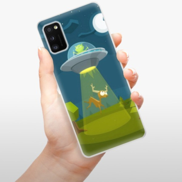 Silikonové pouzdro iSaprio - Samsung Galaxy A41 - Alien 01