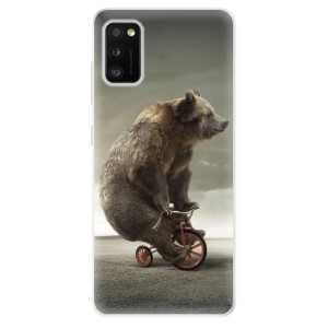 Silikonové pouzdro iSaprio - Samsung Galaxy A41 - Bear 01