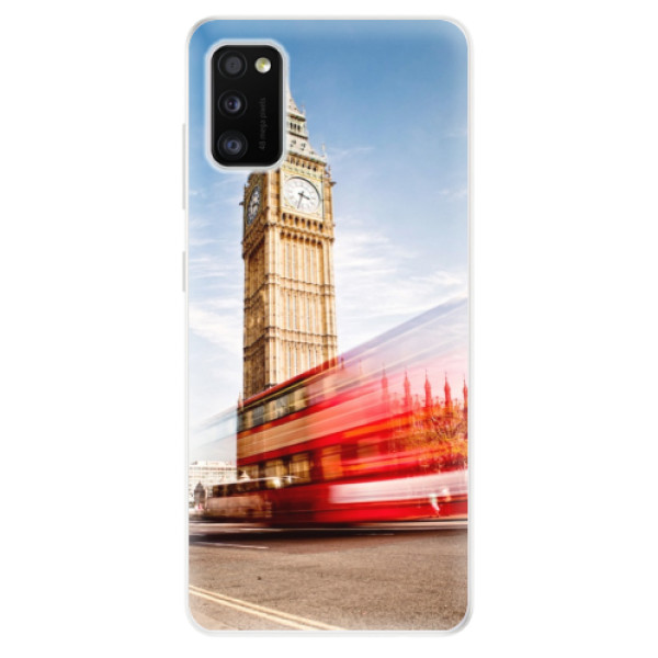 Odolné silikonové pouzdro iSaprio - London 01 - na mobil Samsung Galaxy A41 (Odolný silikonový kryt, obal pouzdro iSaprio - London 01 - na mobilní telefon Samsung Galaxy A41)