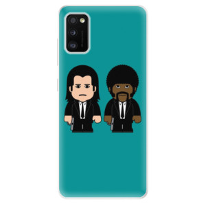 Silikonové pouzdro iSaprio - Samsung Galaxy A41 - Pulp Fiction