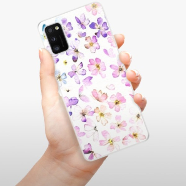 Silikonové pouzdro iSaprio - Samsung Galaxy A41 - Wildflowers