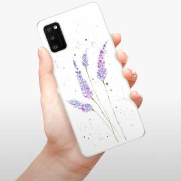Silikonové pouzdro iSaprio - Samsung Galaxy A41 - Lavender