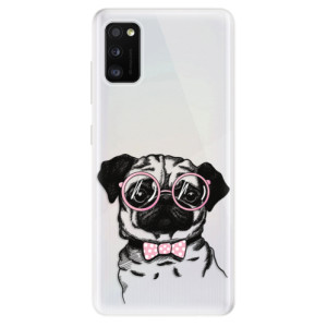 Silikonové pouzdro iSaprio - Samsung Galaxy A41 - The Pug
