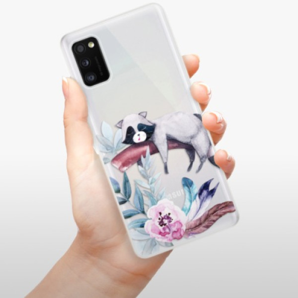 Silikonové pouzdro iSaprio - Samsung Galaxy A41 - Lazy Day