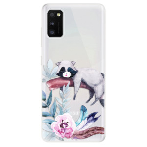 Silikonové pouzdro iSaprio - Samsung Galaxy A41 - Lazy Day