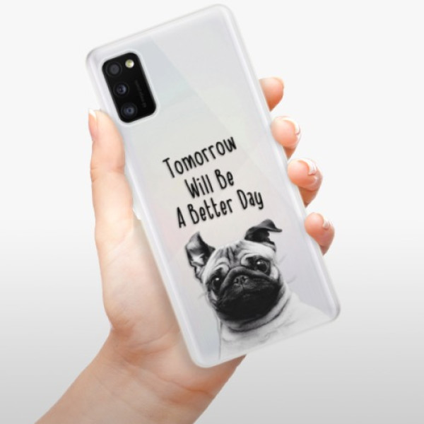 Silikonové pouzdro iSaprio - Samsung Galaxy A41 - Better Day 01