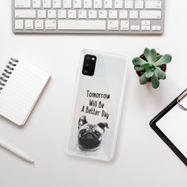 Silikonové pouzdro iSaprio - Samsung Galaxy A41 - Better Day 01