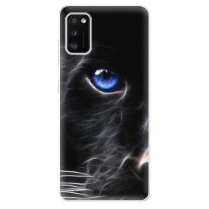 Silikonové pouzdro iSaprio - Samsung Galaxy A41 - Black Puma