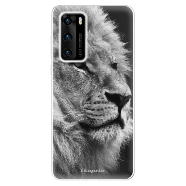 Odolné silikonové pouzdro iSaprio - Lion 10 - Huawei P40