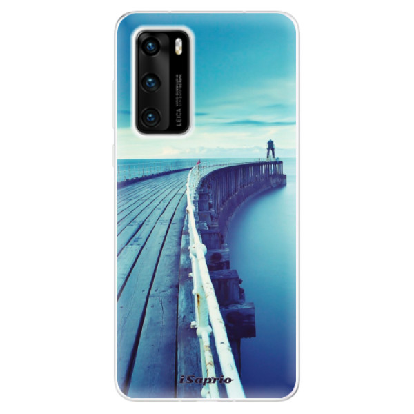 Odolné silikonové pouzdro iSaprio - Pier 01 - Huawei P40