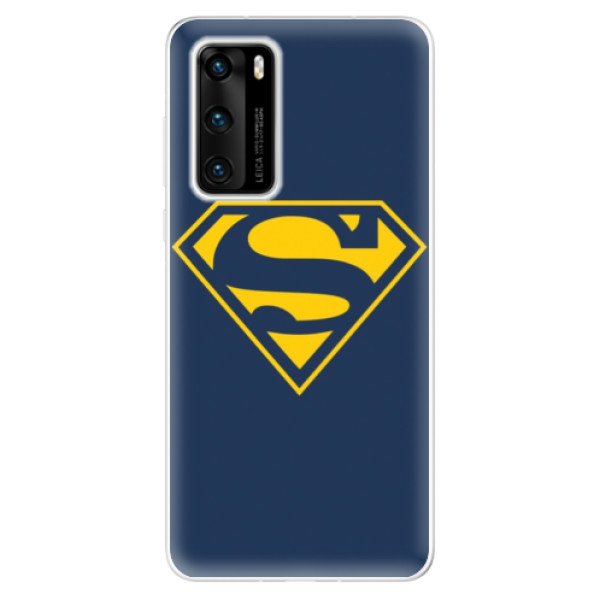 Odolné silikonové pouzdro iSaprio - Superman 03 - Huawei P40