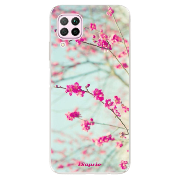 Odolné silikonové pouzdro iSaprio - Blossom 01 - na mobil Huawei P40 Lite (Odolný silikonový kryt, obal pouzdro iSaprio - Blossom 01 - na mobilní telefon Huawei P40 Lite)