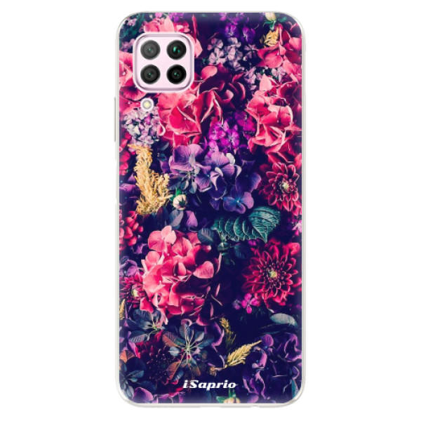 Odolné silikonové pouzdro iSaprio - Flowers 10 - na mobil Huawei P40 Lite (Odolný silikonový kryt, obal pouzdro iSaprio - Flowers 10 - na mobilní telefon Huawei P40 Lite)