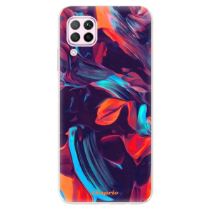Silikonové pouzdro iSaprio - Huawei P40 Lite - Color Marble 19