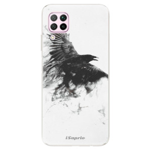 Odolné silikonové pouzdro iSaprio - Dark Bird 01 - na mobil Huawei P40 Lite