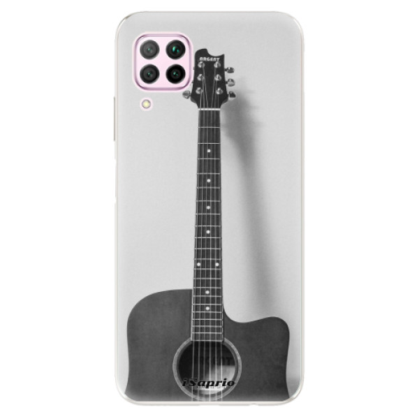 Odolné silikonové pouzdro iSaprio - Guitar 01 - Huawei P40 Lite