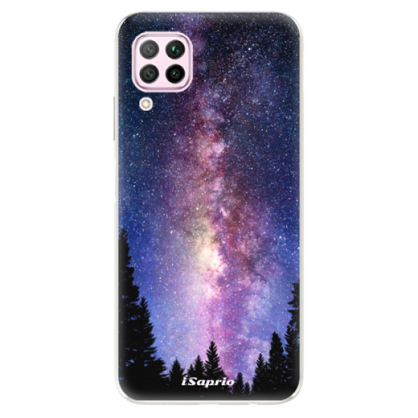 Odolné silikonové pouzdro iSaprio - Milky Way 11 - na mobil Huawei P40 Lite (Odolný silikonový kryt, obal pouzdro iSaprio - Milky Way 11 - na mobilní telefon Huawei P40 Lite)