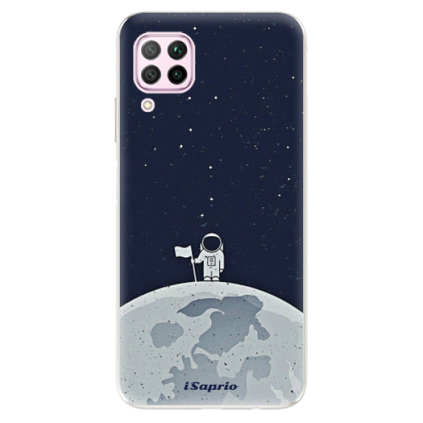 Odolné silikonové pouzdro iSaprio - On The Moon 10 - na mobil Huawei P40 Lite (Odolný silikonový kryt, obal pouzdro iSaprio - On The Moon 10 - na mobilní telefon Huawei P40 Lite)