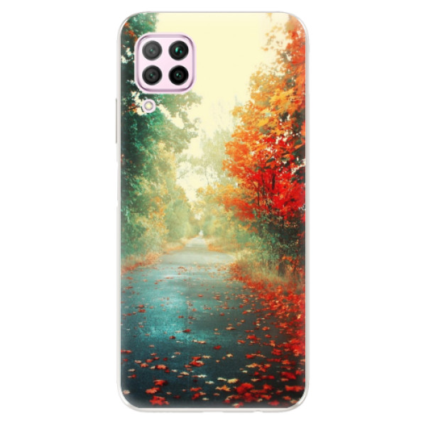 Odolné silikonové pouzdro iSaprio - Autumn 03 - na mobil Huawei P40 Lite (Odolný silikonový kryt, obal pouzdro iSaprio - Autumn 03 - na mobilní telefon Huawei P40 Lite)