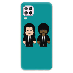 Silikonové pouzdro iSaprio - Huawei P40 Lite - Pulp Fiction