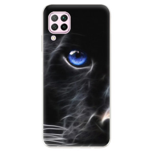 Silikonové pouzdro iSaprio - Huawei P40 Lite - Black Puma