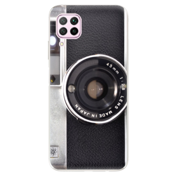 Odolné silikonové pouzdro iSaprio - Vintage Camera 01 - Huawei P40 Lite