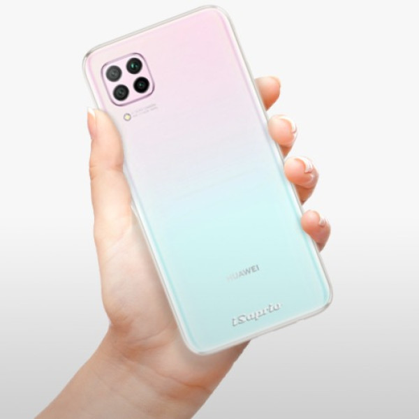Silikonové pouzdro iSaprio - Huawei P40 Lite - 4Pure čiré