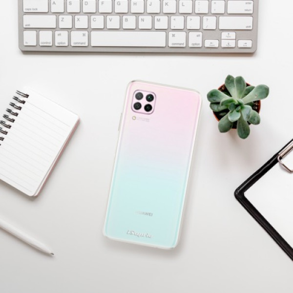 Silikonové pouzdro iSaprio - Huawei P40 Lite - 4Pure čiré