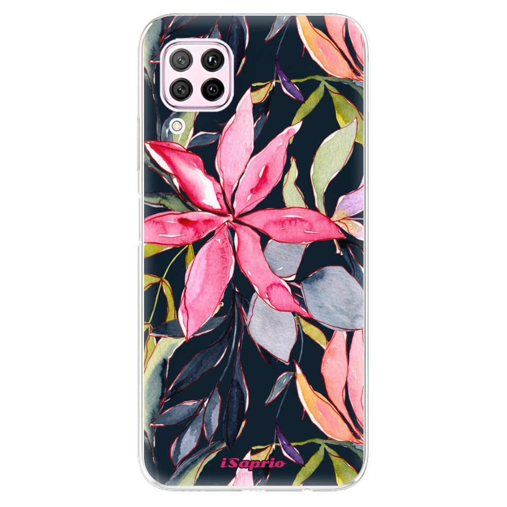 Odolné silikonové pouzdro iSaprio - Summer Flowers - Huawei P40 Lite
