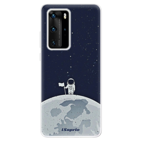 Odolné silikonové pouzdro iSaprio - On The Moon 10 - Huawei P40 Pro