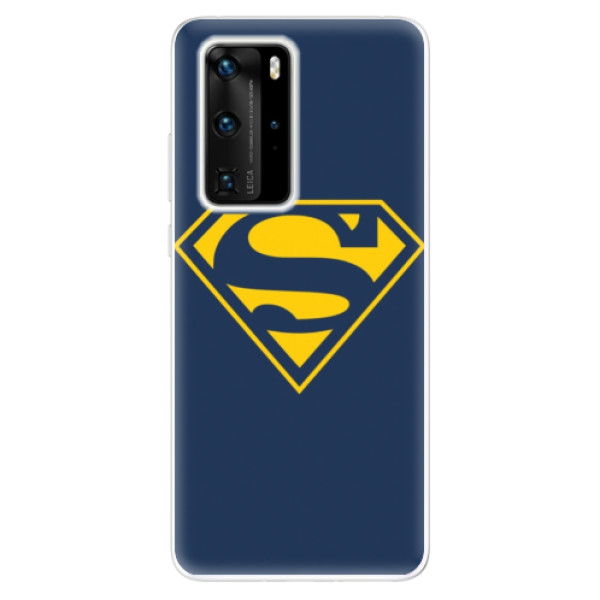 Odolné silikonové pouzdro iSaprio - Superman 03 - Huawei P40 Pro